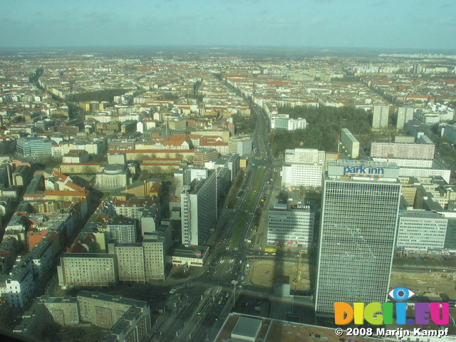 25431 Shadow of Fernsehturm Berlin (TV Tower)